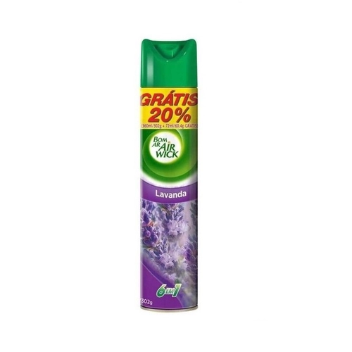 ODORIZADOR AMBIENTAL BOM AR AEROSOL 360ML