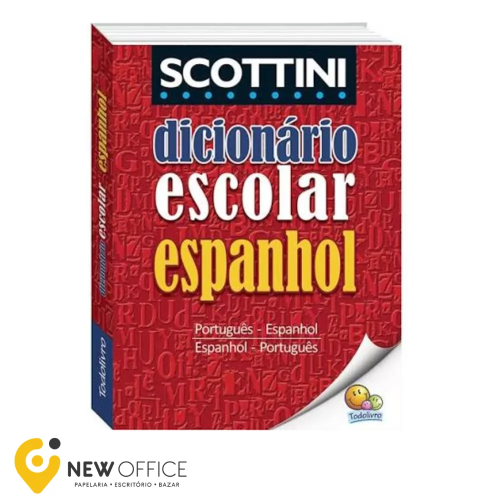 DICIONÁRIO ESPANHOL SCOTTINI TODOL