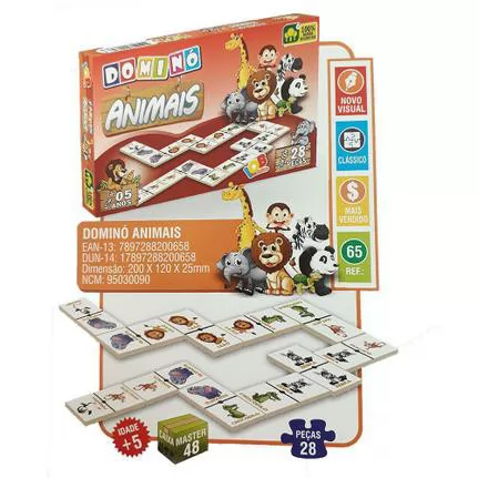 DOMINÓ ANIMAIS