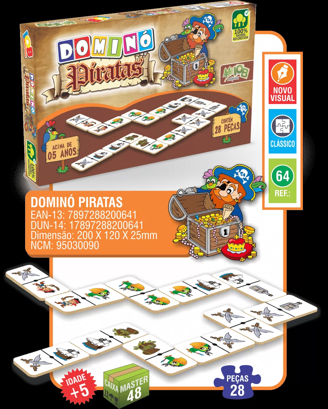 DOMINÓ PIRATAS