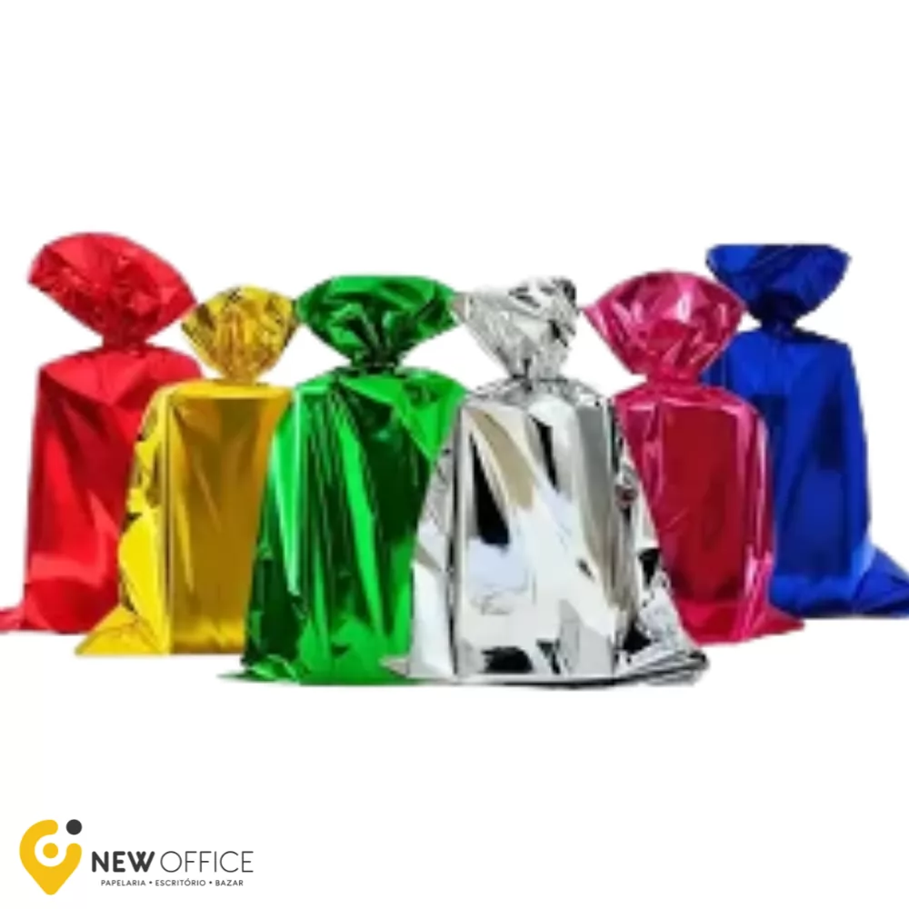 EMBALAGEM DE PRESENTE UN (SACO) 30CMX44CM