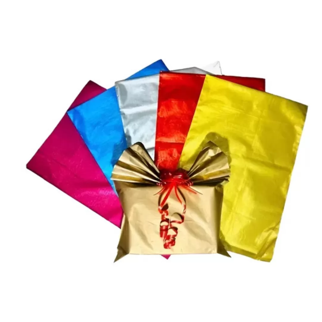 EMBALAGENS DE PRESENTE UN (SACO) 45CMX59CM
