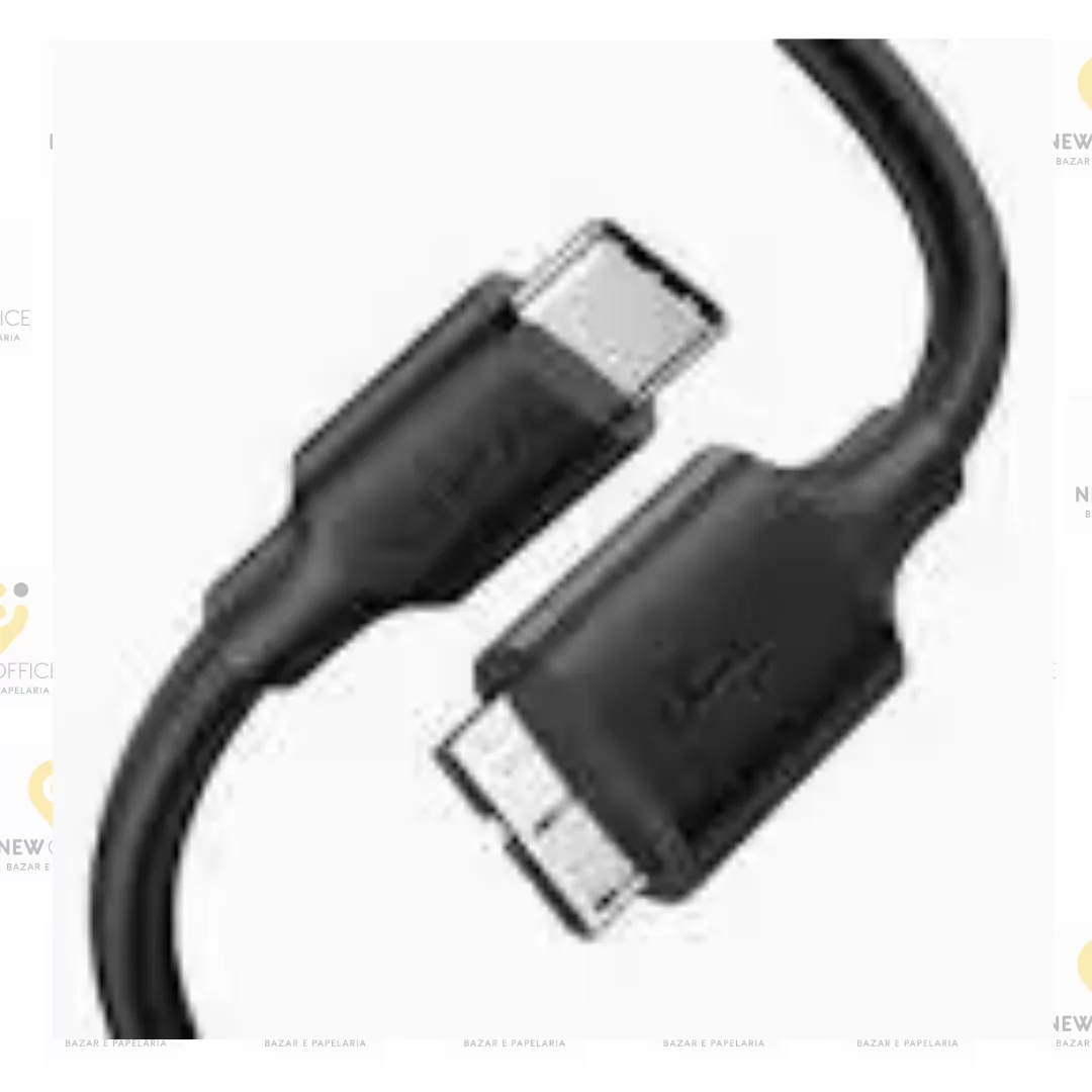 CABO USB 3.0 SUPER SPEED AM X MICRO B 1.5M P/ HD