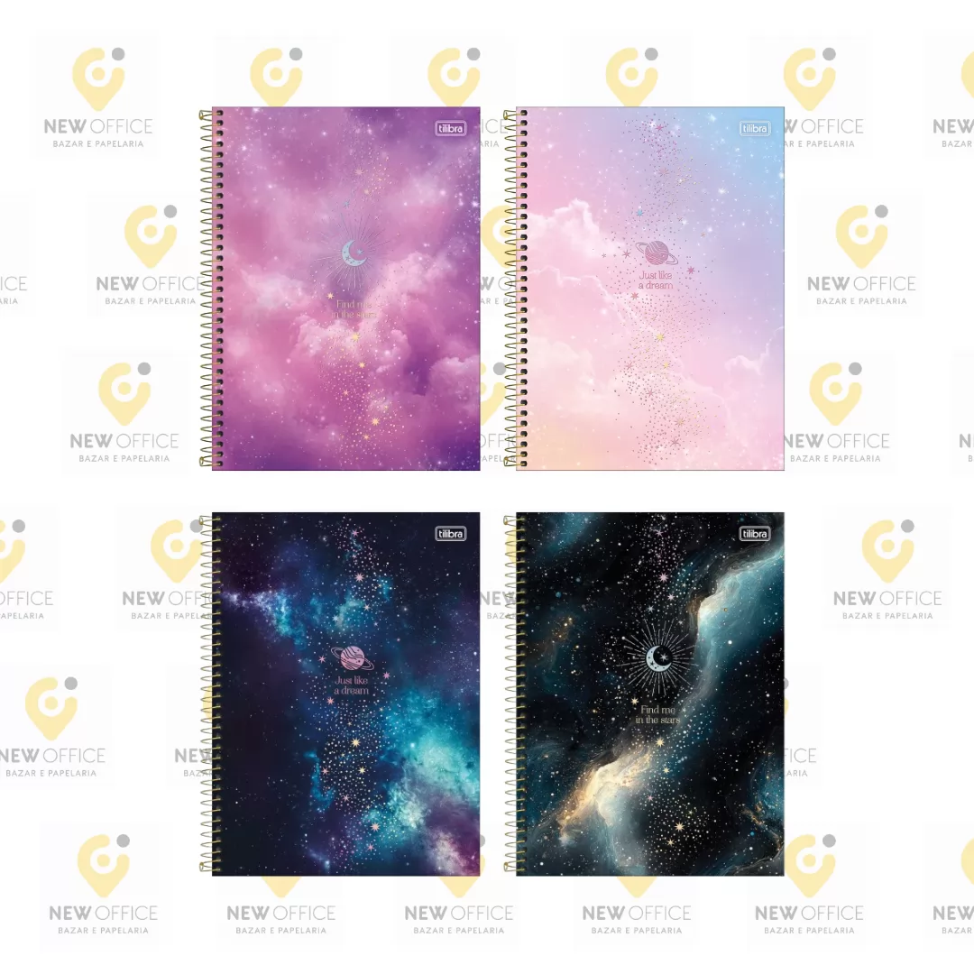 CADERNO  CD UNIV MAGIC 10M 160F