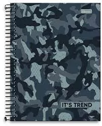CADERNO ESCOLAR  01X1 ITS TREND 80 FLS UN