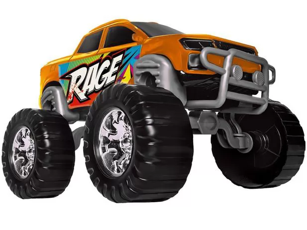 RAGE TRUCK - BIG FOOT COM GORILA