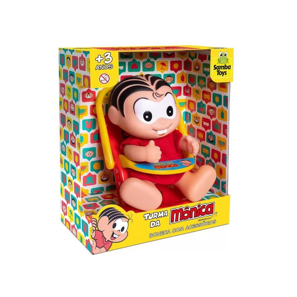 MINI BEBE CONFORTO - TURMA DA MONICA