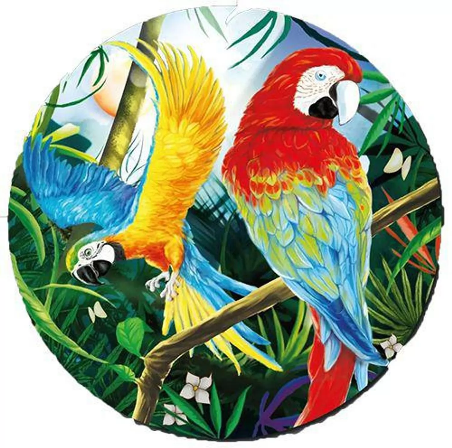 QUEBRA CABEÇA ARARAS - 500 PÇS