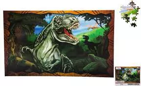 QUEBRA CABEÇA - T-REX 150PÇS