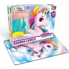 QUEBRA CABEÇA RAINBOW - 150 PÇS