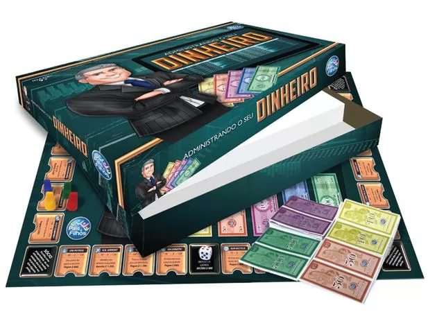 ADMINISTRANDO O SEU DINHEIRO - TABULEIRO