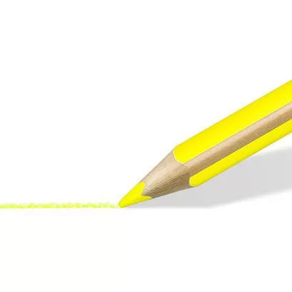 LÁPIS MARCA TEXTO AMARELO NEON 128 - 64-1 STAEDTLER