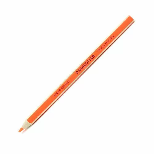 LÁPIS MARCA TEXTO LARANJA NEON 128 - 64-4 STAEDTLER