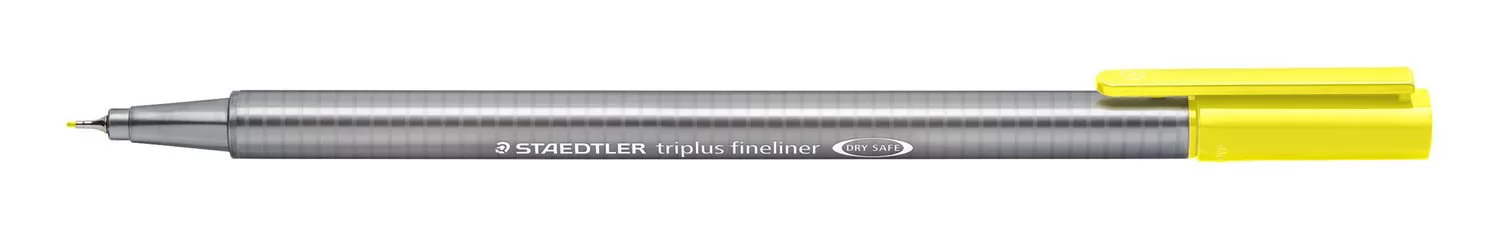 CANETA TRIPLUS AMARELO CLARO 0.3MM 334-10 STAEDTLER