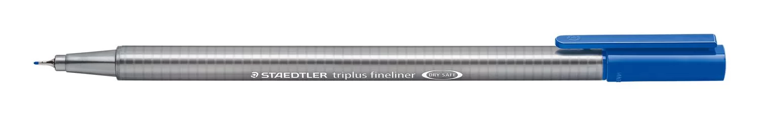 CANETA TRIPLUS AZUL PORCELANA 0.3MM 334-63 STAEDTLER