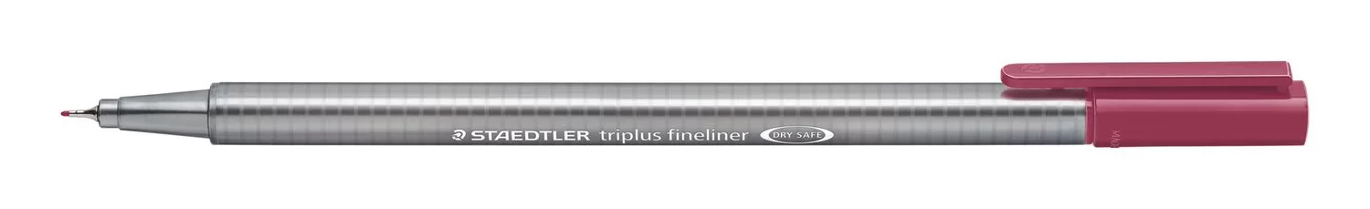 CANETA TRIPLUS VERMELHO TUSCAN 0.3MM 334-260 STAEDTLER