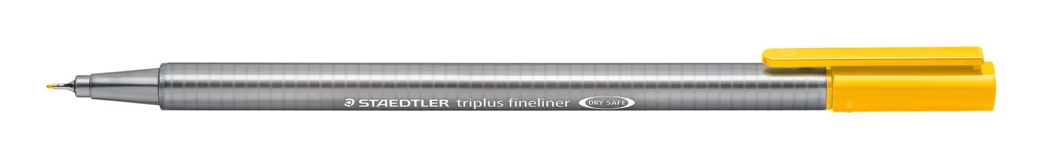 CANETA TRIPLUS AMARELO BRILHANTE 0.3MM 334-110 STAEDTLER