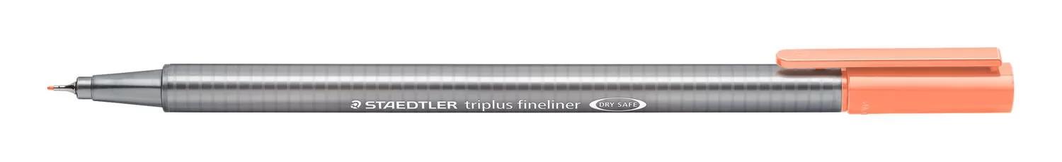 CANETA TRIPLUS SALMÃO 0.3MM 334-222 STAEDTLER