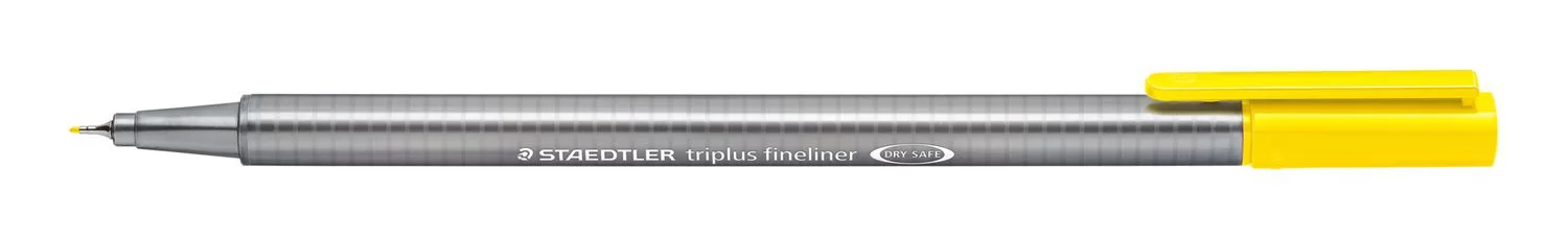 CANETA TRIPLUS AMARELO 0.3MM 334-1 STAEDTLER