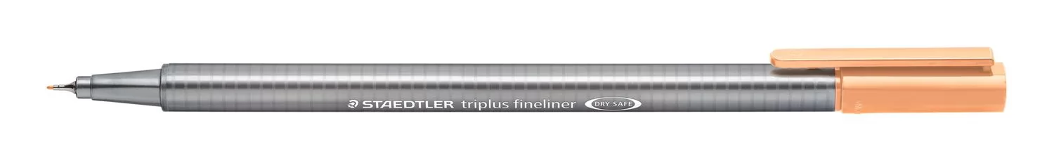 CANETA TRIPLUS PÊSSEGO 0.3MM 334-43 STAEDTLER