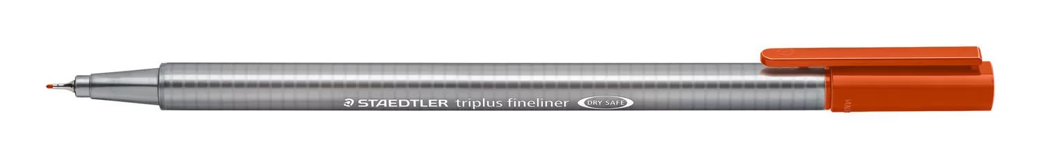 CANETA TRIPLUS LARANJA DE KALAHARI 0.3MM 334-48 STAEDTLER