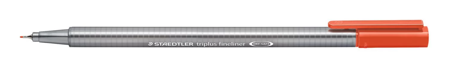 CANETA TRIPLUS SCARLET 0.3MM 334-24 STAEDTLER