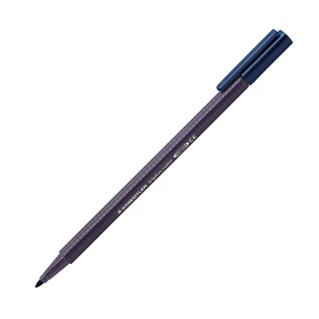 CANETA TRIPLUS AZUL ÍNDIGO 1.0MM 323-36 STAEDTLER