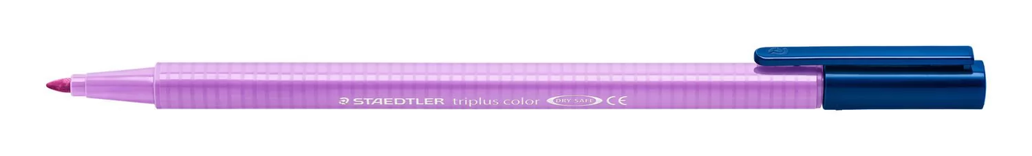 CANETA TRIPLUS LAVANDA 1.0MM 323-62 STAEDTLER