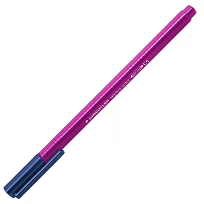 CANETA TRIPLUS MAGENTA ESCURO 1.0MM 323-61 STAEDTLER
