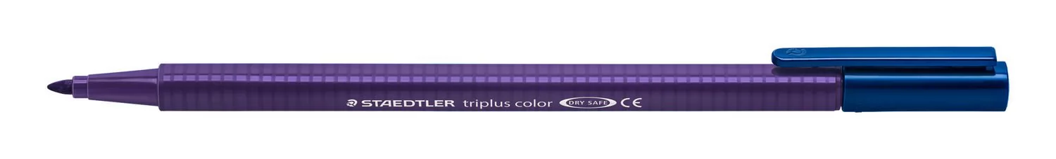 CANETA TRIPLUS MALVA 1.0MM 323-69 STAEDTLER