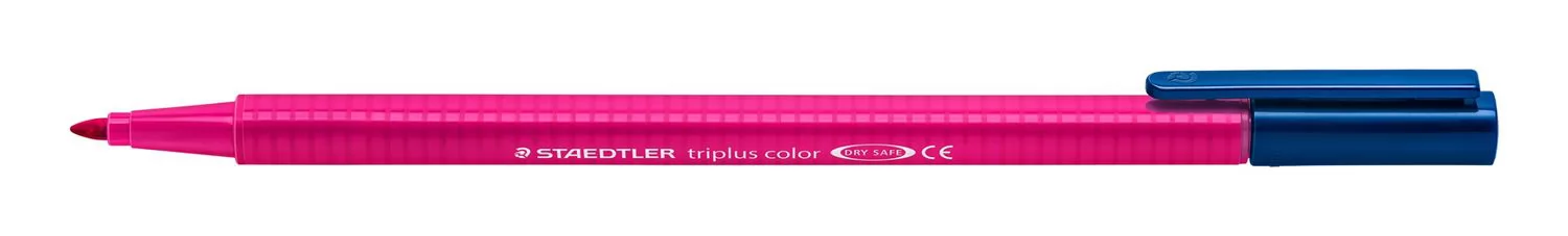 CANETA TRIPLUS MAGENTA 1.0MM 323-20 STAEDTLER