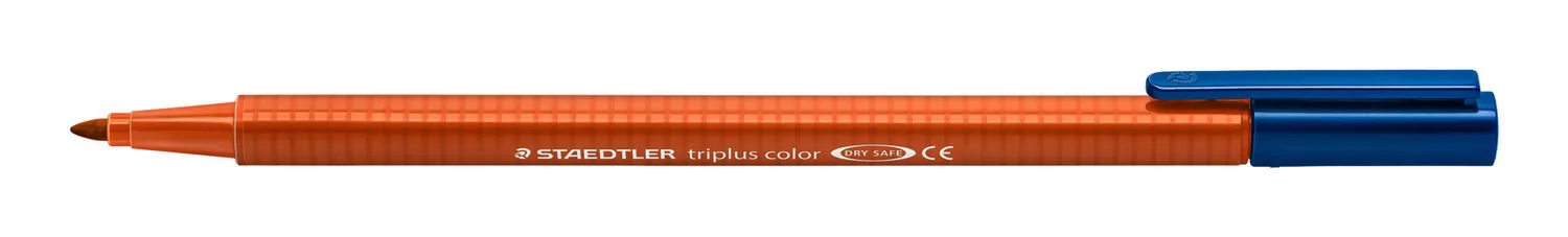 CANETA TRIPLUS LARANJA DE KALAHARI 1.0MM 323-48 STAEDTLER