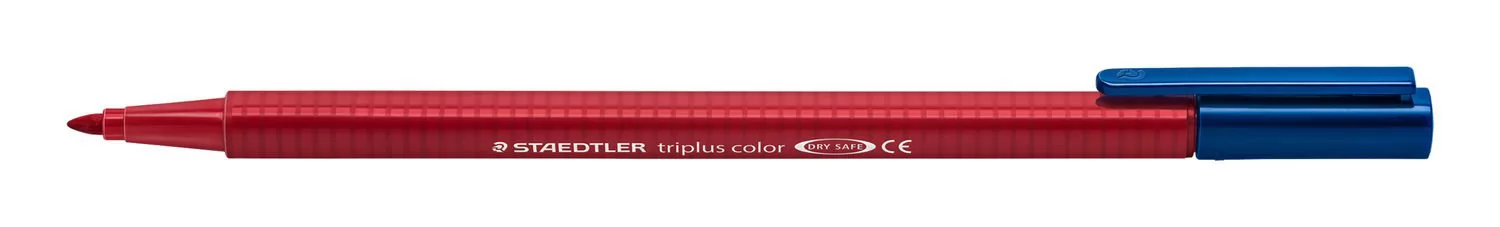CANETA TRIPLUS VERMELHO CARMIM 1.0MM 323-29 STAEDTLER
