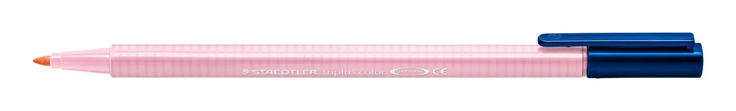 CANETA TRIPLUS CARMIM CLARO 1.0MM 323-21 STAEDTLER