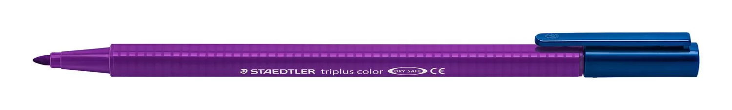 CANETA TRIPLUS VIOLETA 1.0MM 323-6 STAEDTLER
