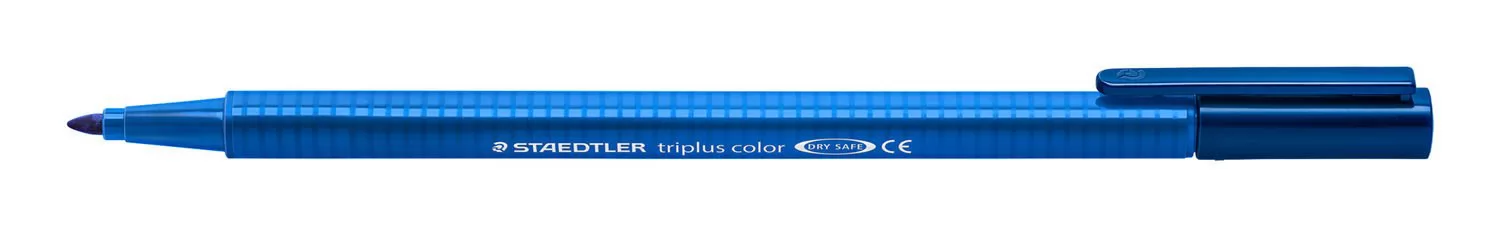 CANETA TRIPLUS AZUL PORCELANA 1.0MM 323-63 STAEDTLER