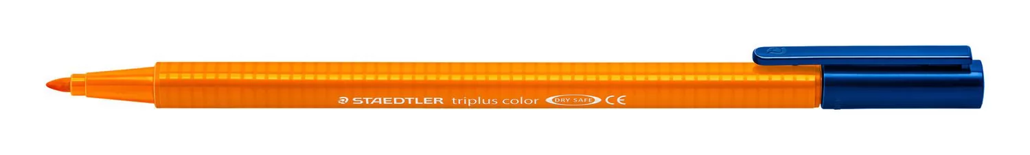 CANETA TRIPLUS LARANJA 1.0MM 323-4 STAEDTLER