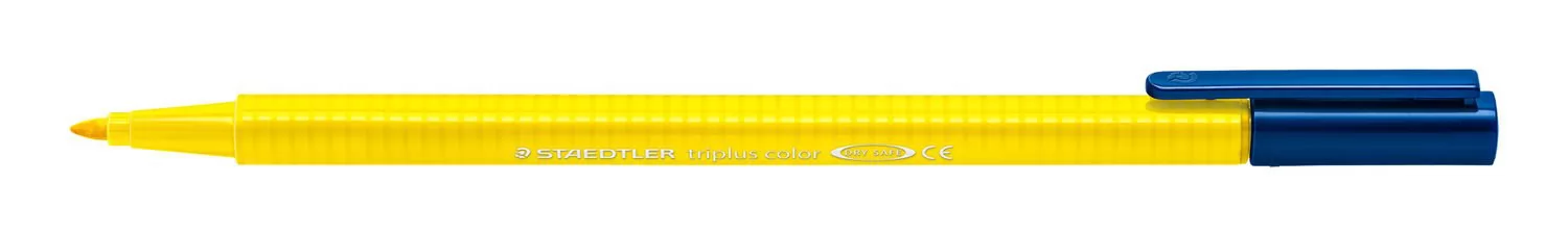 CANETA TRIPLUS AMARELO 1.0MM 323-1 STAEDTLER