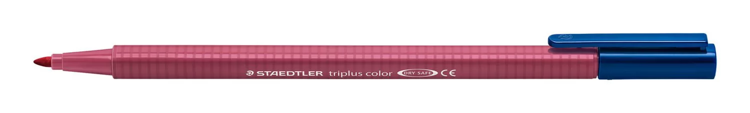 CANETA TRIPLUS VERMELHO TUSCAN 1.0MM 323-260 STAEDTLER