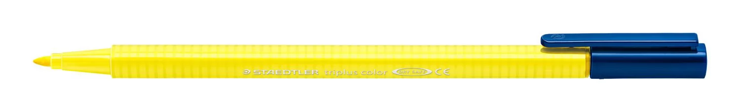CANETA TRIPLUS AMARELO CLARO 1.0MM 323-10 STAEDTLER