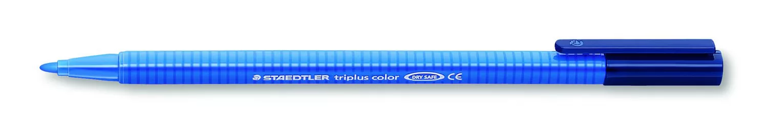CANETA TRIPLUS CIANO 1.0MM 323-37 STAEDTLER
