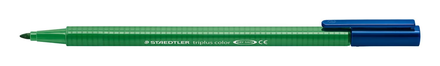CANETA TRIPLUS VERDE SAP 1.0MM 323-52 STAEDTLER