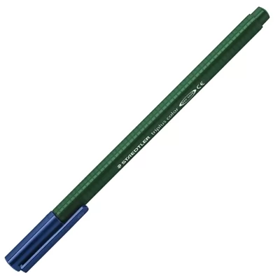 CANETA TRIPLUS TERRA VERDE 1.0MM 323-55 STAEDTLER