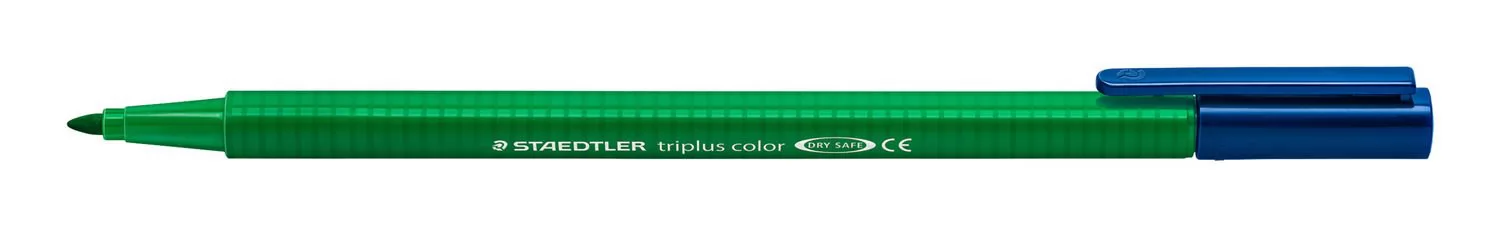 CANETA TRIPLUS VERDE 1.0MM 323-5 STAEDTLER
