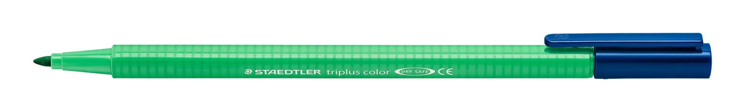 CANETA TRIPLUS VERDE PÁLIDO 1.0MM 323-550 STAEDTLER