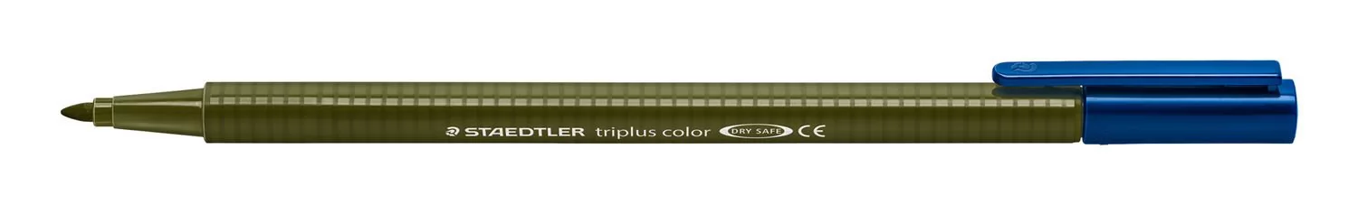 CANETA TRIPLUS VERDE OLIVA 1.0MM 323-57 STAEDTLER