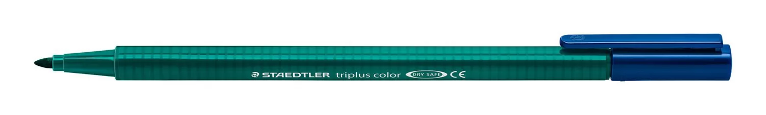 CANETA TRIPLUS VERDE OCEANO 1.0MM 323-38 STAEDTLER
