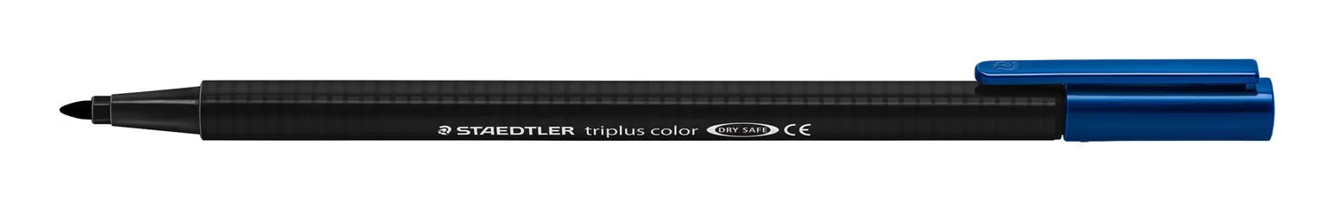CANETA TRIPLUS PRETO 1.0MM 323-9 STAEDTLER