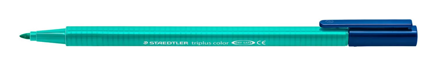 CANETA TRIPLUS VERDE FRANCÊS 1.0MM 323-54 STAEDTLER