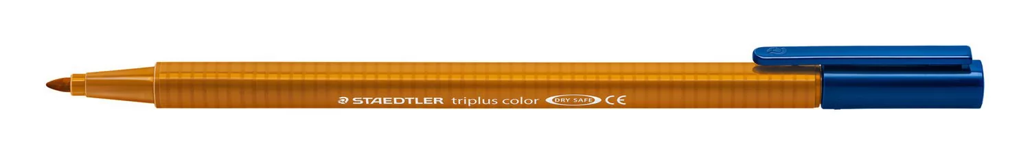 CANETA TRIPLUS MARROM CLARO 1.0MM 323-7 STAEDTLER